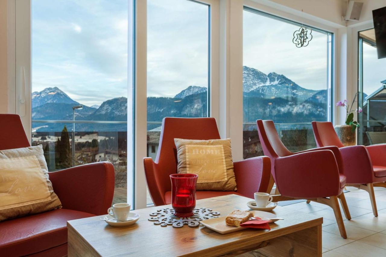 Hotel Talhof Garni&More In Waengle Bei Reutte Exteriör bild