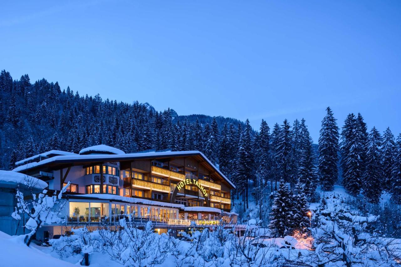 Hotel Talhof Garni&More In Waengle Bei Reutte Exteriör bild