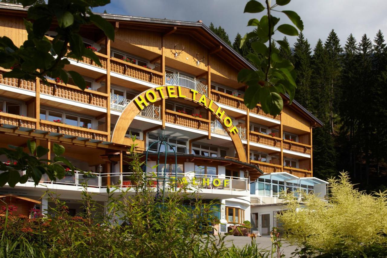 Hotel Talhof Garni&More In Waengle Bei Reutte Exteriör bild