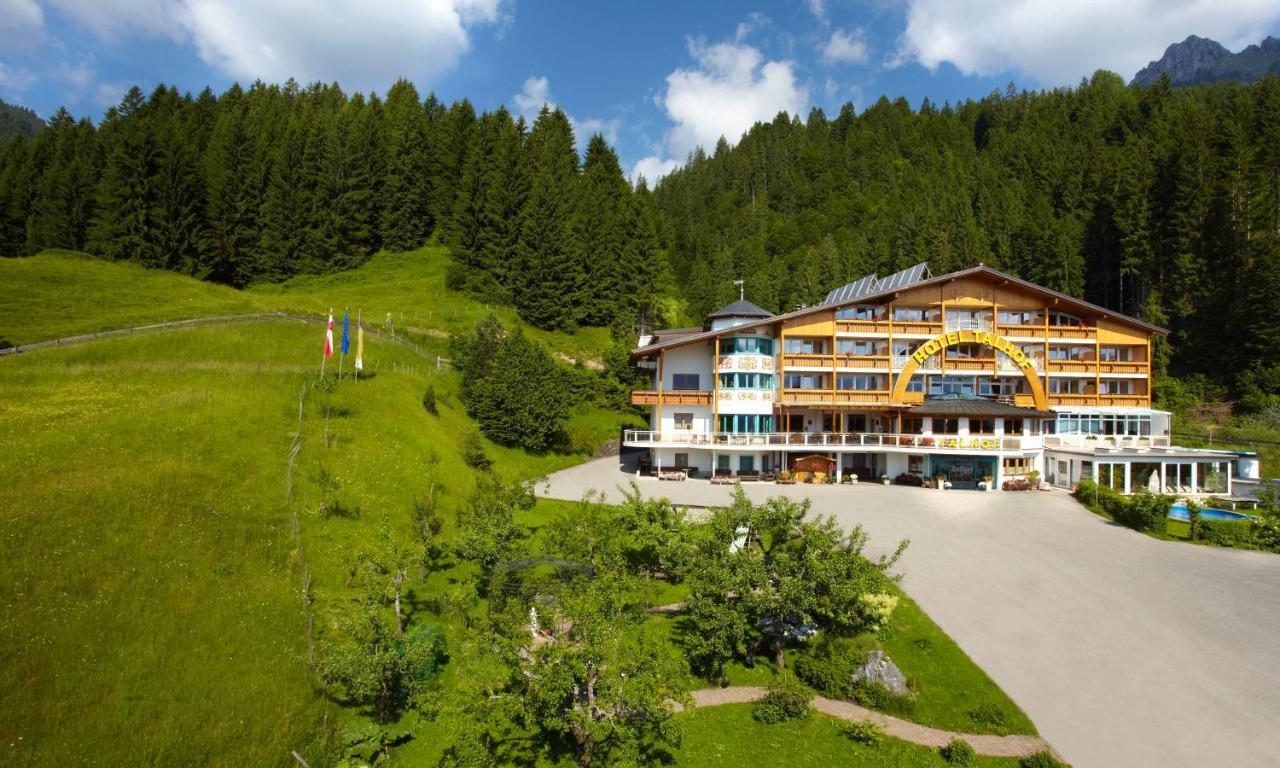 Hotel Talhof Garni&More In Waengle Bei Reutte Exteriör bild