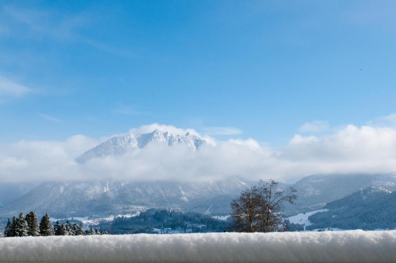 Hotel Talhof Garni&More In Waengle Bei Reutte Exteriör bild