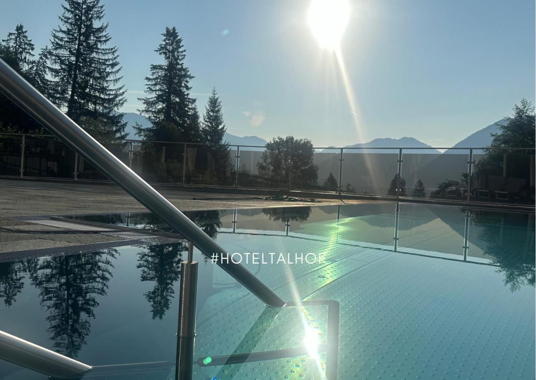 Hotel Talhof Garni&More In Waengle Bei Reutte Exteriör bild